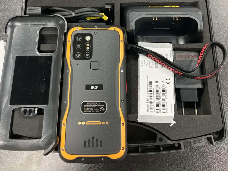 Intrinsically Safe Smartphone