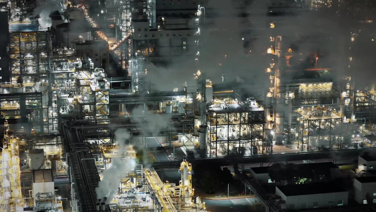 Explosion-proof cameras in the chemical industry