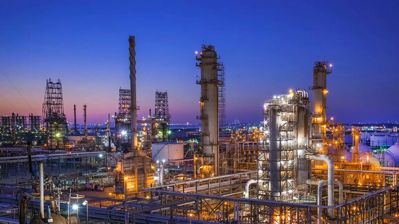 Petroleum refineries