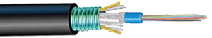 Fiber-optic cable