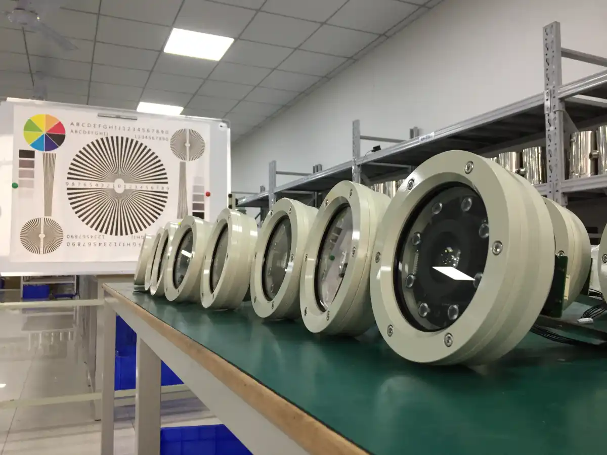 Equipment awaiting inspection