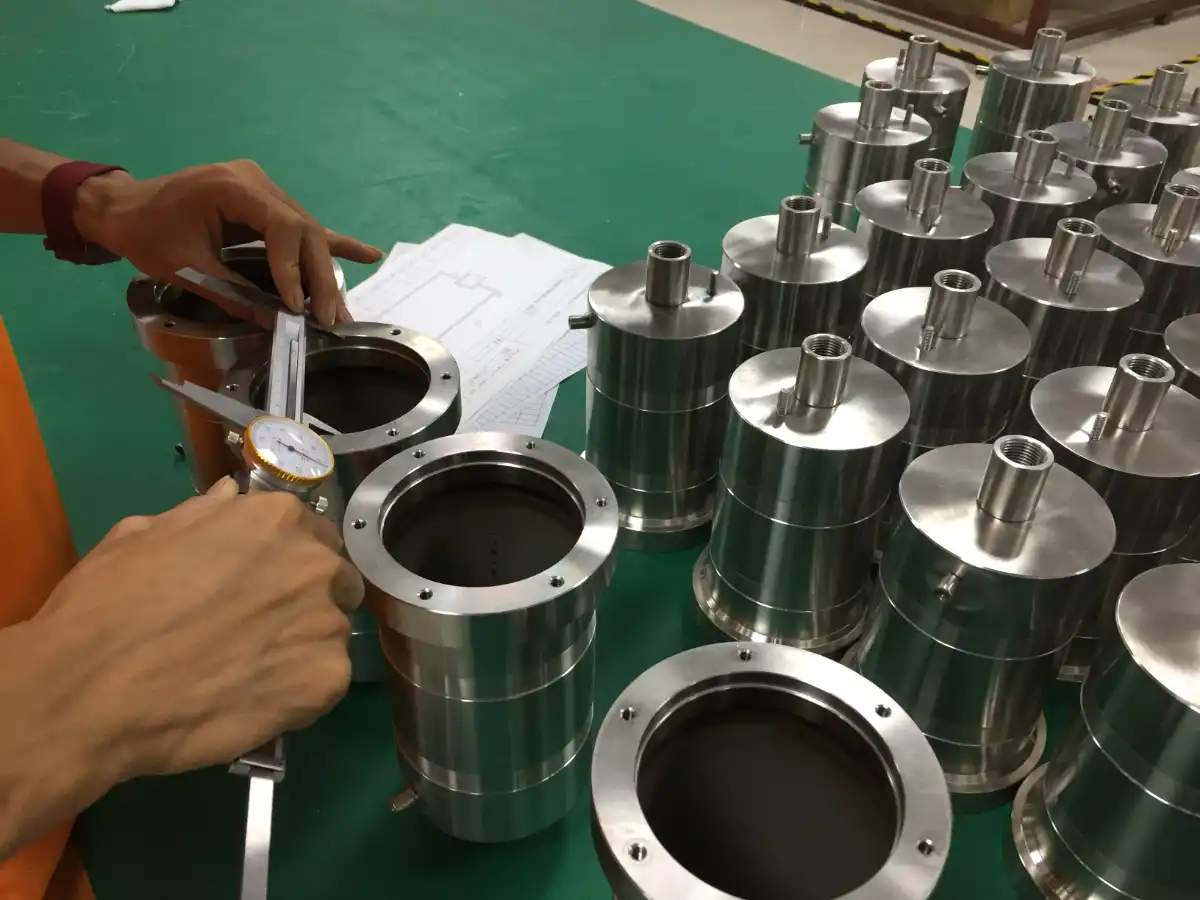Testing equipment