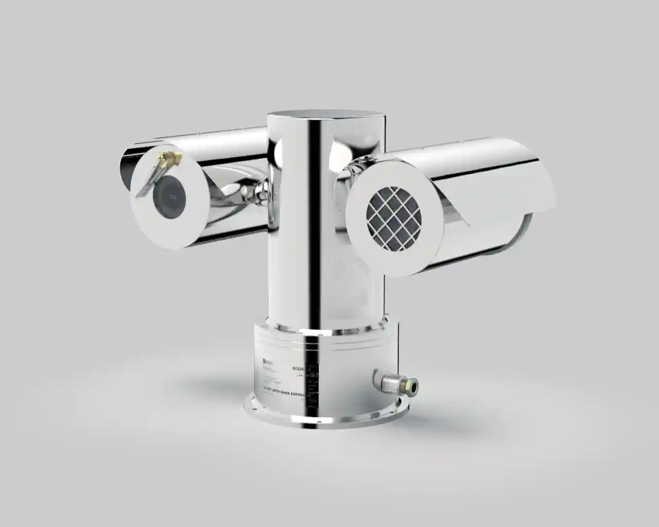 Explosion-proof Thermal PTZ Cameras
                                 SGDA-Ex-P