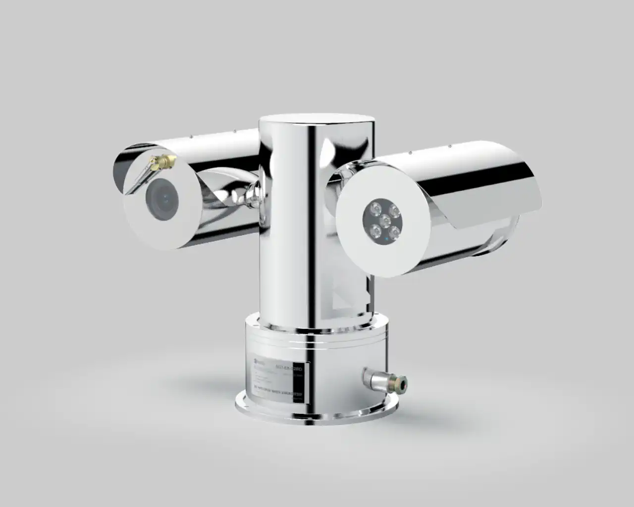 Explosion-proof IR PTZ Cameras
                            SGT-Ex-S2DB