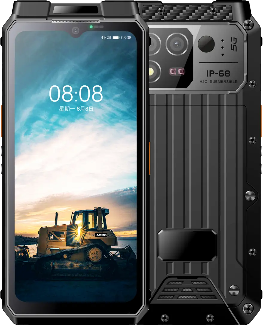 Intrinsically Safe 5G Rugged Smartphone
