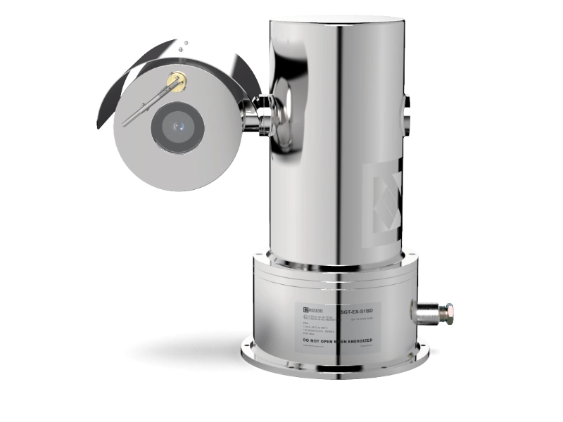 Explosion-Proof PTZ Camera